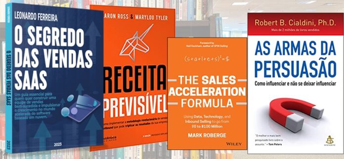 Ranking dos 5 melhores livros sobre vendas SAAS para impulsionar o sucesso do seu negócio